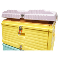 Alveare in plastica per 4 telai 600x510x355mm