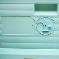 Alveare in plastica per 4 telai 600x510x355mm