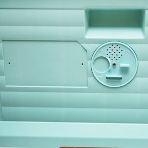 Alveare in plastica per 4 telai 600x510x355mm