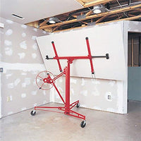 Alzalastre (gru) per cartongesso, OSB, MDF, PAL, altezza di sollevamento 4,57 m Breckner Germany