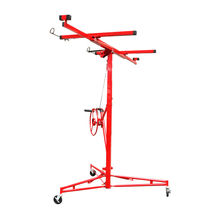 Alzalastre (gru) per cartongesso, OSB, MDF, PAL, altezza di sollevamento 4,57 m Breckner Germany