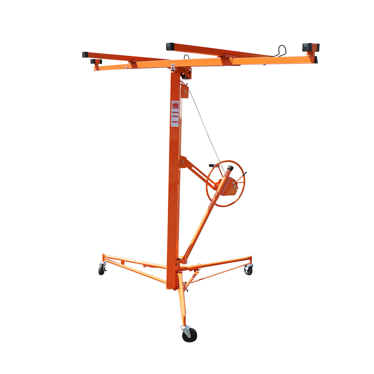 Alzalastre (gru) per pannelli in cartongesso, OSB, MDF, PAL, altezza di sollevamento 4,57 m THOR