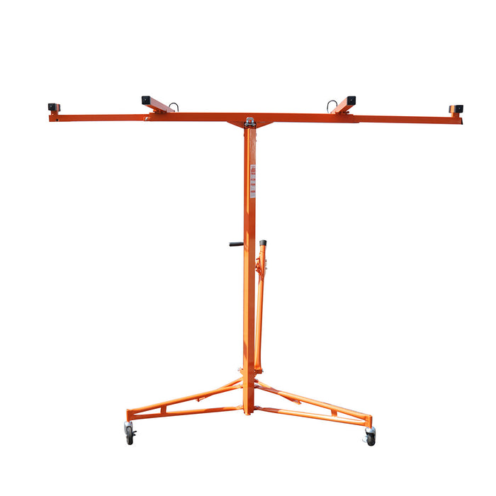 Alzalastre (gru) per pannelli in cartongesso, OSB, MDF, PAL, altezza di sollevamento 4,57 m THOR