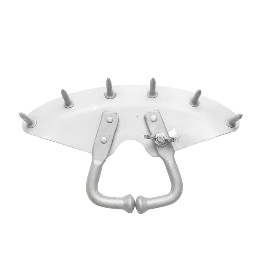 Anello Naso per bovini, Anello Antisucchio per vitelli, Anello al Naso in alluminio per Lo svezzamento dei vitelli Breckner Germany