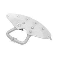 Anello Naso per bovini, Anello Antisucchio per vitelli, Anello al Naso in alluminio per Lo svezzamento dei vitelli Breckner Germany