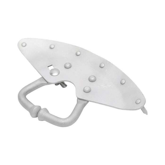 Anello Naso per bovini, Anello Antisucchio per vitelli, Anello al Naso in alluminio per Lo svezzamento dei vitelli Breckner Germany