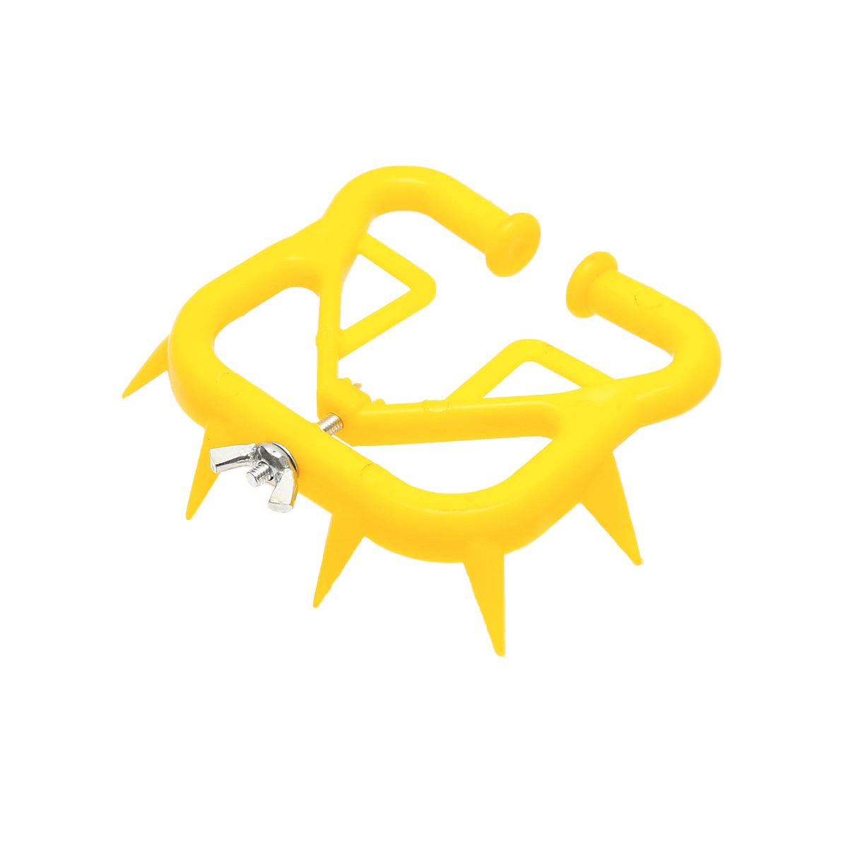 Anello Naso per bovini, Anello Antisucchio per vitelli, Anello al Naso in plastica per Lo svezzamento dei vitelli Breckner Germany