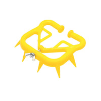 Anello Naso per bovini, Anello Antisucchio per vitelli, Anello al Naso in plastica per Lo svezzamento dei vitelli Breckner Germany