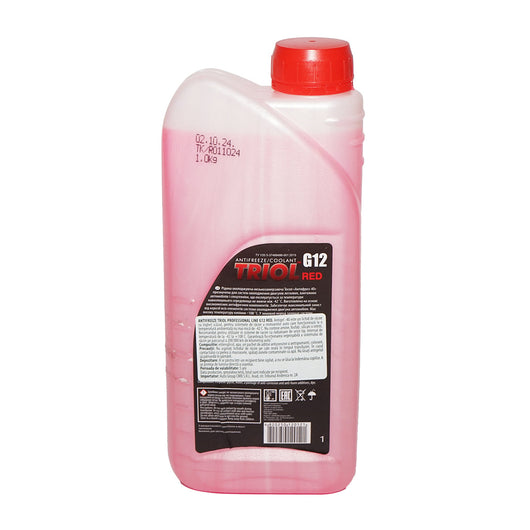 Antigelo G12 rosso concentrato -42 gradi 1 Kg Triol Professional