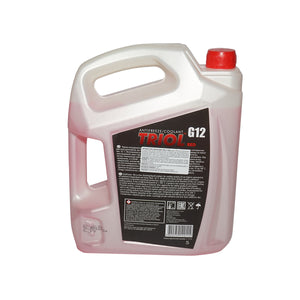 Antigelo G12 rosso concentrato -42 gradi 5 Kg Triol Professional