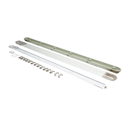 Apparecchio di illuminazione a tubo fluorescente LED 1x58W, 220V IP65