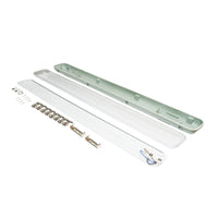 Apparecchio di illuminazione a tubo fluorescente LED 2x36W, 220V IP65