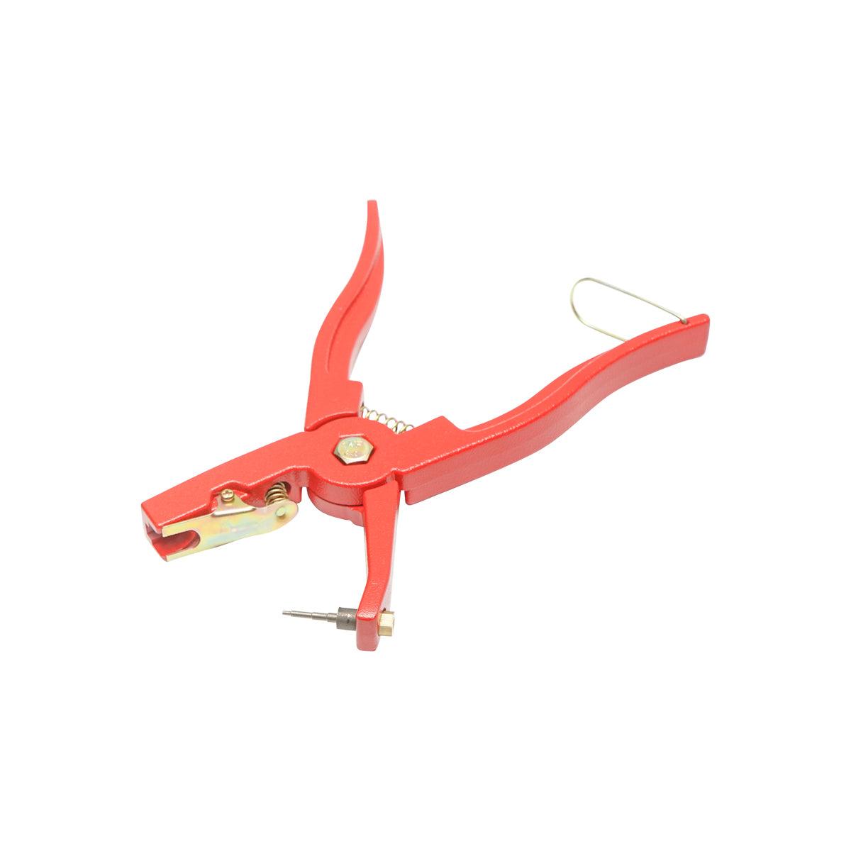 Applicatore Pinza per marchi auricolari Pinza Universale Marchi Auricolari Pinza per marchiare bovini e ovini Universale