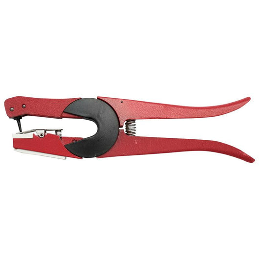 Applicatore Pinza per marchi auricolari Pinza Universale Marchi Auricolari Pinza per marchiare bovini e ovini Universale compatibile con la maggior parte dei tipi di marchiatura presenti sul mercato