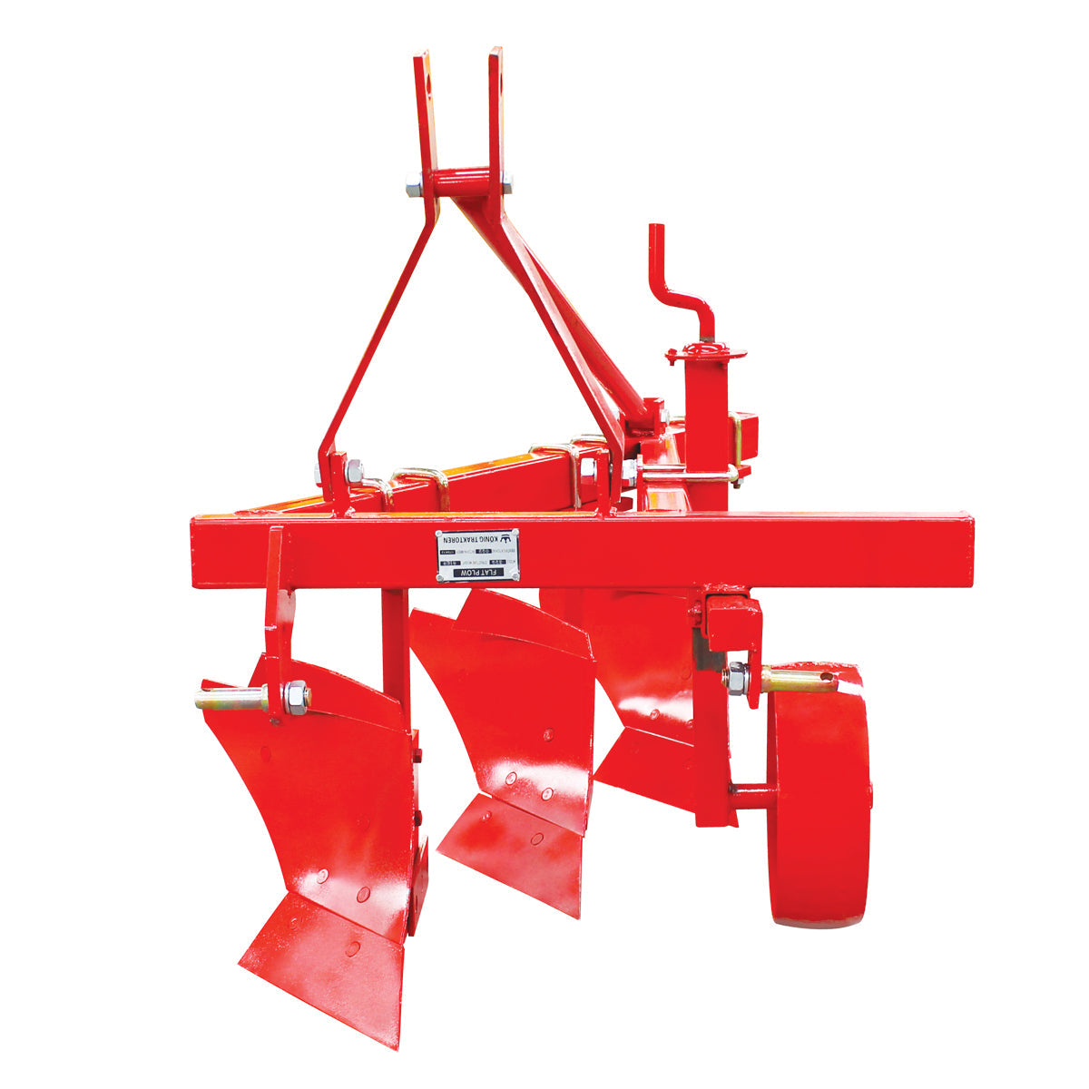 ARATRO TRIVOMERE ARATRO CON 3 VOMERE PER TRATTORE