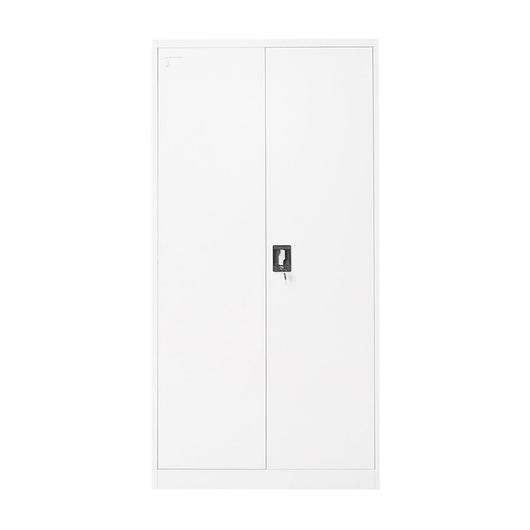 Armadio metallico 1800x900x400mm con 2 ante sicure, 4 ripiani, grigio Breckner Germany