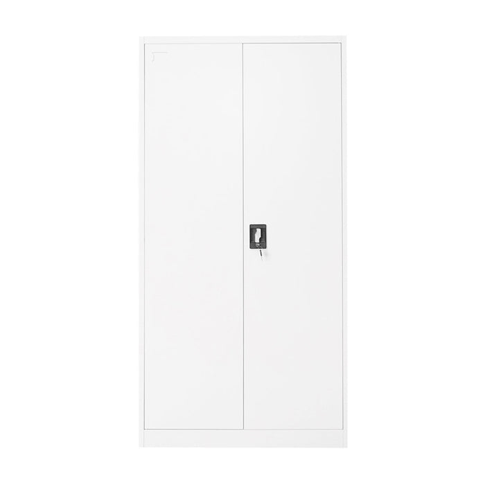 Armadio metallico 1800x900x400mm con 2 ante sicure, 4 ripiani, grigio Breckner Germany