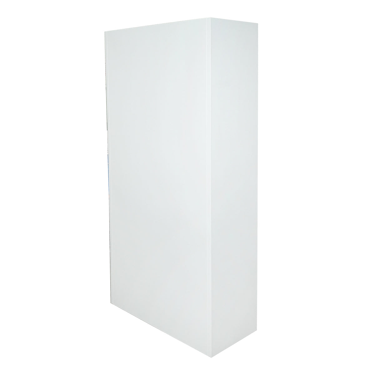 Armadio metallico con 2 ante scorrevoli sicure e 4 ripiani 1900x900x400mm.