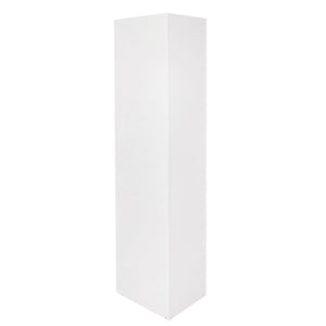 Armadio metallico doppio tipo spogliatoio 1800x450x380mm con anta sicura, 2 ripiani, barra, specchio e ventilazione, grigio Breckner Germany.