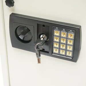 Armadio metallico sicuro per chiavi con codice elettronico 300x450x100mm