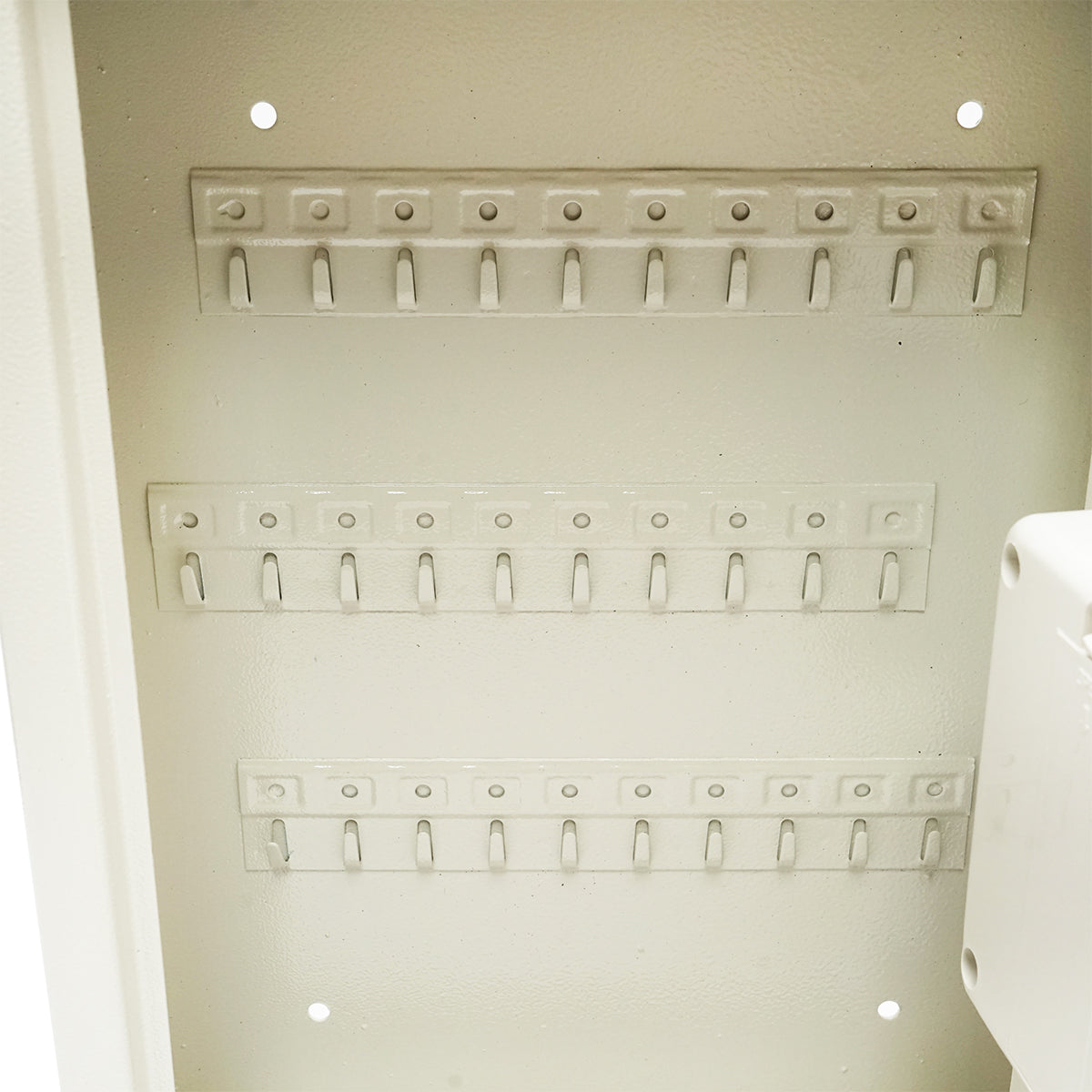 Armadio metallico sicuro per chiavi con codice elettronico 300x450x100mm