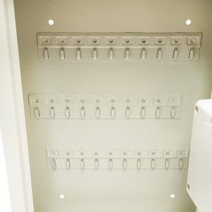 Armadio metallico sicuro per chiavi con codice elettronico 300x450x100mm