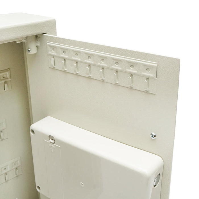 Armadio metallico sicuro per chiavi con codice elettronico 300x450x100mm