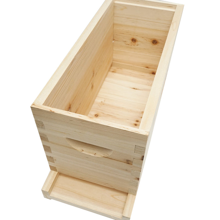 Arnia orizzontale in legno per api, , 5 telai, dimensioni 505x230x245 mm