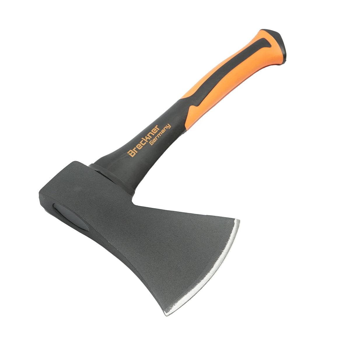 Ascia 1000g con Manico in Fibra di Vetro 430 mm. e Lama in acciaio Ascia da Taglio Universale con Manico in Fibra di Vetro Ascia/Scure/Accetta Manico in Fibra di Vetro Breckner Germany