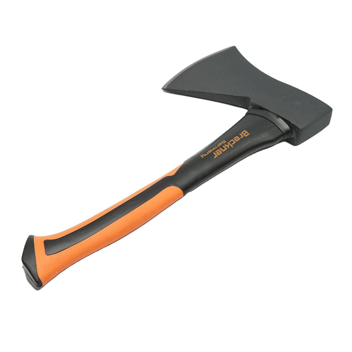 Ascia 1000g con Manico in Fibra di Vetro 430 mm. e Lama in acciaio Ascia da Taglio Universale con Manico in Fibra di Vetro Ascia/Scure/Accetta Manico in Fibra di Vetro Breckner Germany