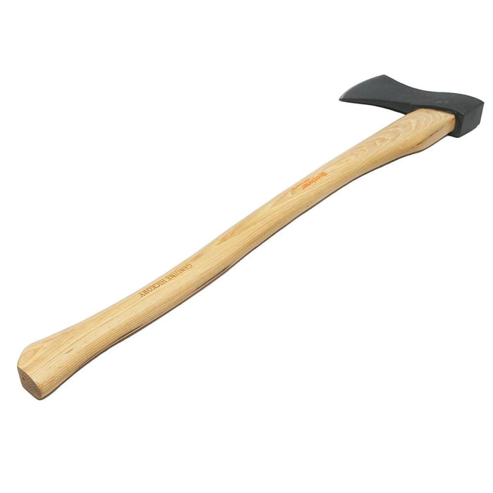 Ascia 1600g Lama Acciaio Manico in Legno 800mm. Ascia da Taglio Universale con Manico in Legno Scure Accetta Ascia Manico in Legno Lama Acciaio Breckner Germany