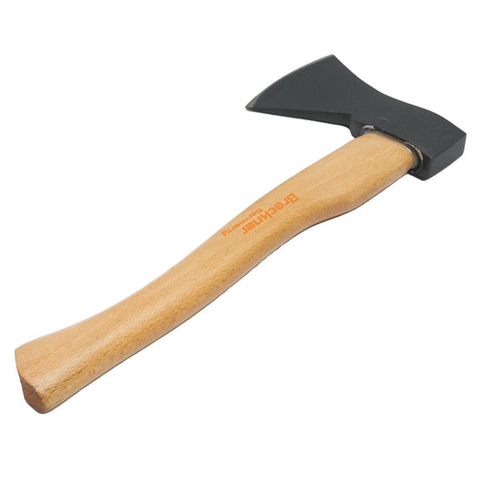 Ascia 600g Lama Acciaio Manico in Legno 370mm. Ascia da Taglio Universale con Manico in Legno, Scure Accetta Ascia Manico in Legno Lama Acciaio Breckner Germany