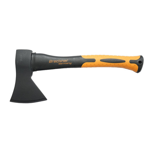 Ascia Professionale da 600g con Manico in Fibra di Vetro e Lama in acciaio Forgiato trattato termicamente Accetta Hoteche