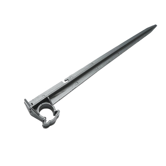 Asta, gancio di fissaggio per tubo di irrigazione D16mm