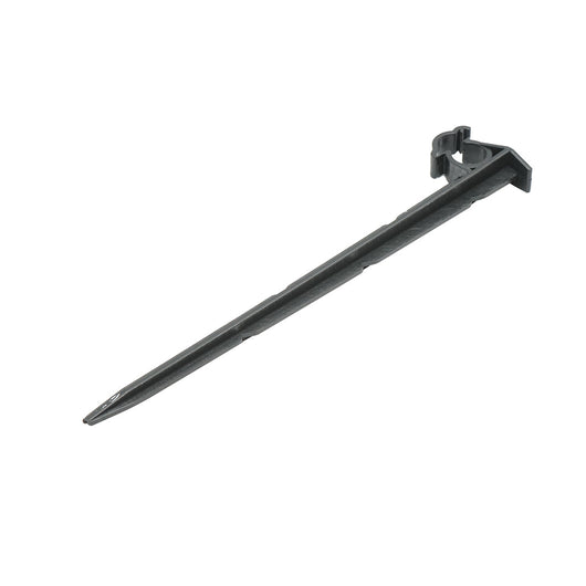 Asta, gancio di fissaggio per tubo, tubo gocciolante 16-20mm per sistemi di irrigazione.