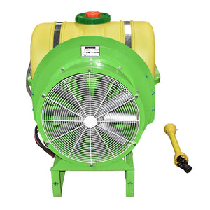 Atomizzatore con capacità serbatoio 300L con cardano  Atomizzatore portato per trattore