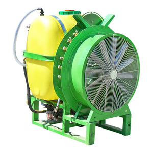 Atomizzatore con capacità serbatoio 400L, 12 ugelli in rame e cardano incluso ATOMIZZATORE PORTATO PER TRATTORE