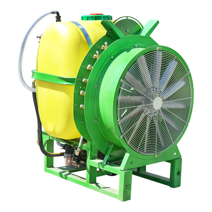 Atomizzatore con capacità serbatoio 400L, 12 ugelli in rame e cardano incluso ATOMIZZATORE PORTATO PER TRATTORE