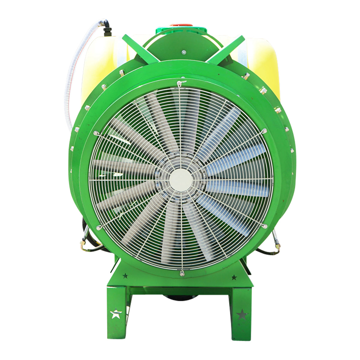 Atomizzatore con capacità serbatoio 400L, 12 ugelli in rame e cardano incluso ATOMIZZATORE PORTATO PER TRATTORE