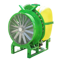 Atomizzatore con capacità serbatoio 400L, 12 ugelli in rame e cardano incluso ATOMIZZATORE PORTATO PER TRATTORE