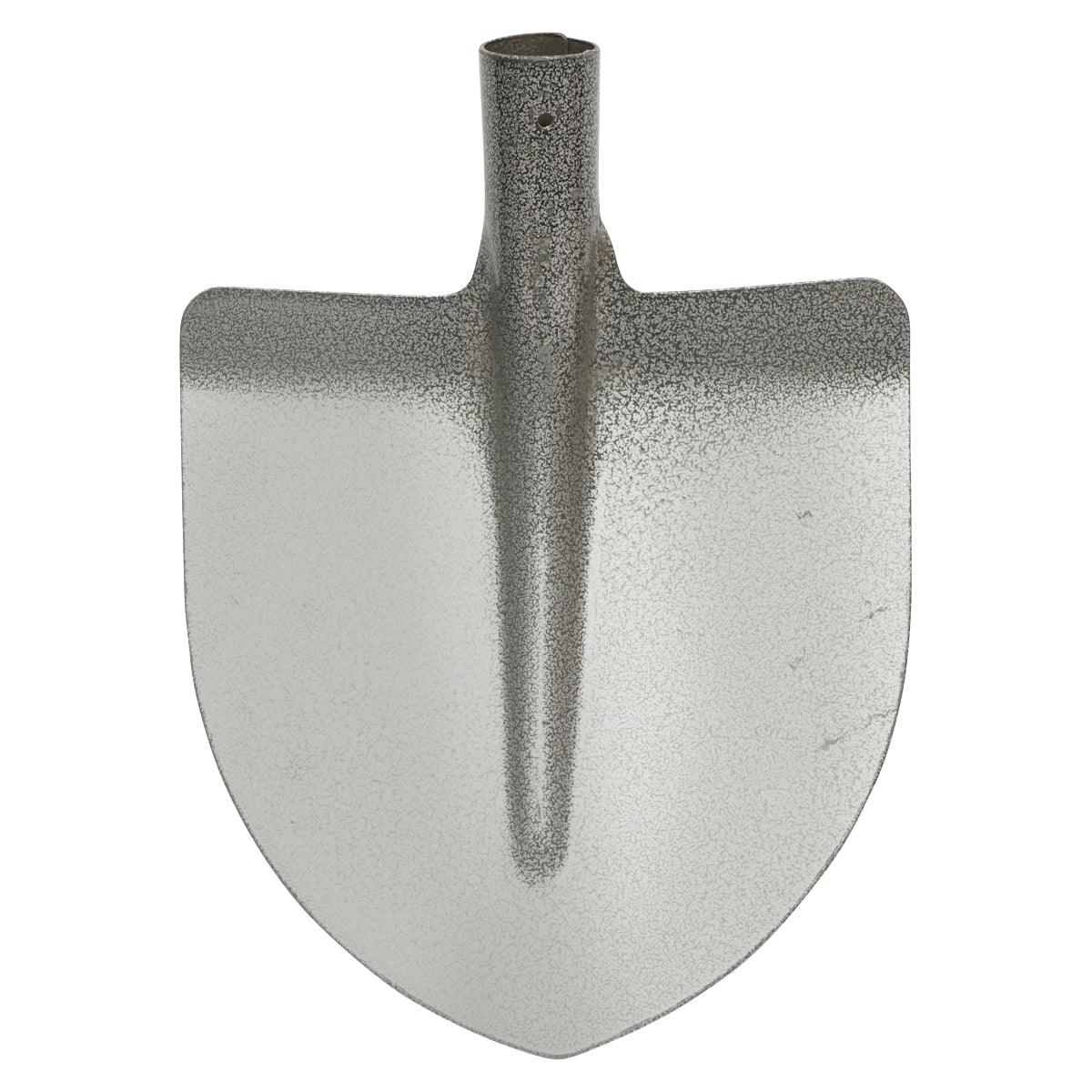 Badile a punta senza manico 265x275x340mm Palla Acciaio