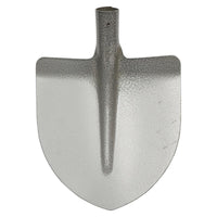 Badile a punta senza manico 265x275x340mm Palla Acciaio