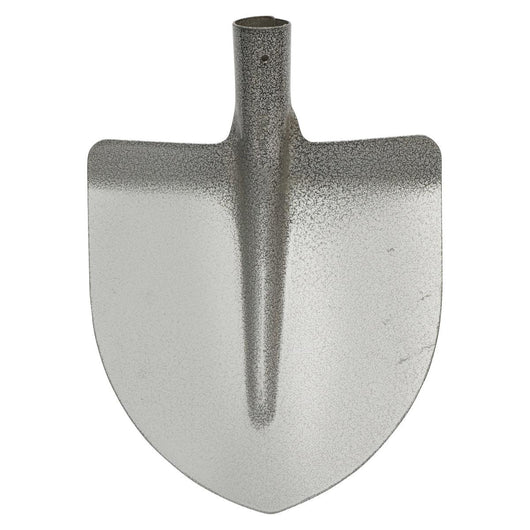 Badile a punta senza manico 265x275x340mm Palla Acciaio