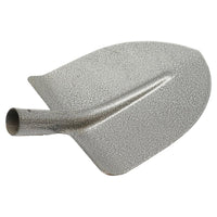 Badile a punta senza manico 265x275x340mm Palla Acciaio