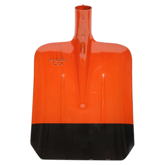 Badile Pala Acciaio 230x280x370mm Pala acciao Senza Manico