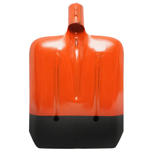 Badile Pala Acciaio 230x280x370mm Pala acciao Senza Manico