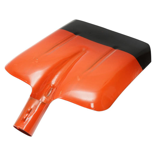 Badile Pala Acciaio 230x280x370mm Pala acciao Senza Manico