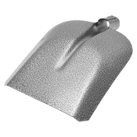 Badile Pala Acciaio 235x385x345mm Pala acciao Senza Manico