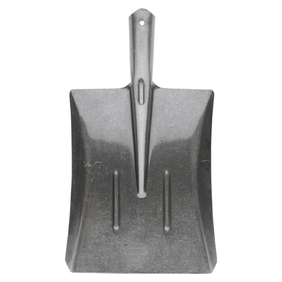 Badile Pala Acciaio 245x300x420mm Pala acciao Senza Manico