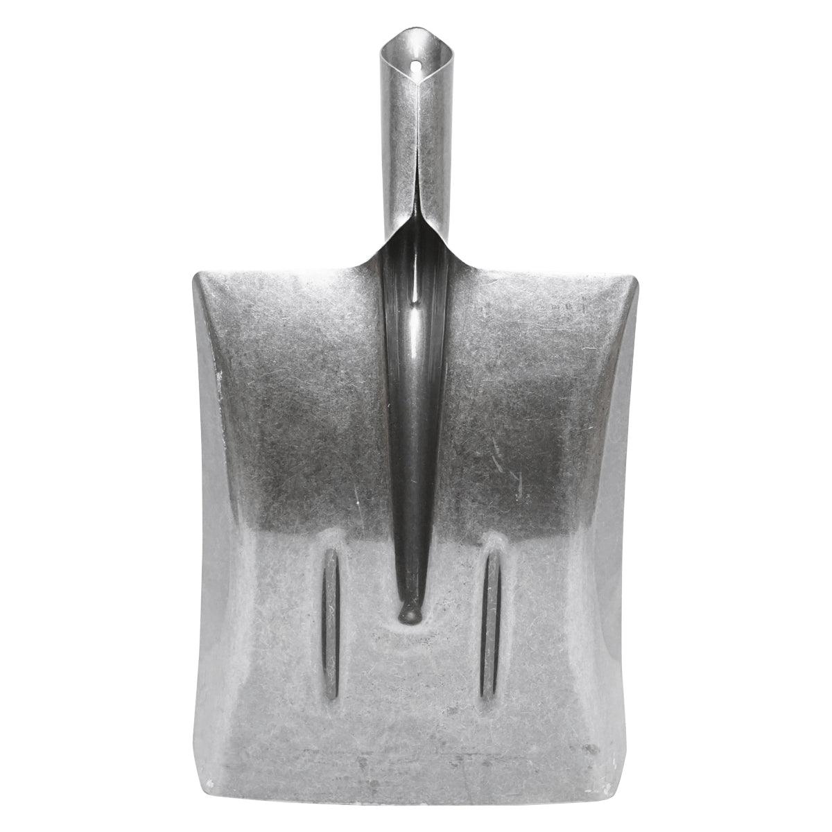 Badile Pala Acciaio 245x300x420mm Pala acciao Senza Manico